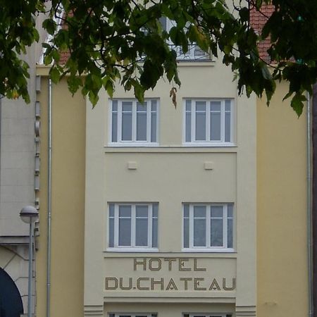 Hotel Du Chateau Nantes Exterior photo