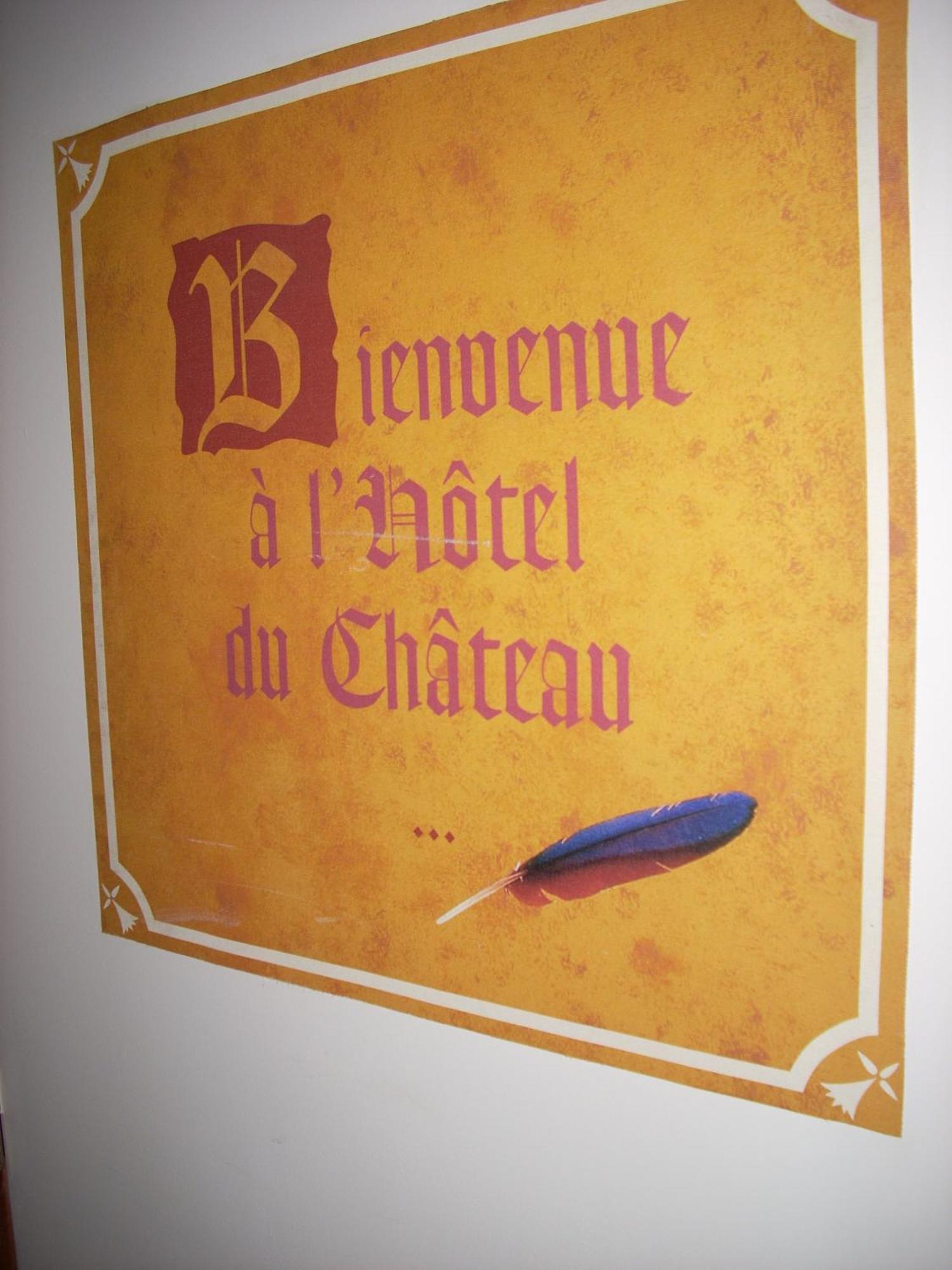 Hotel Du Chateau Nantes Exterior photo