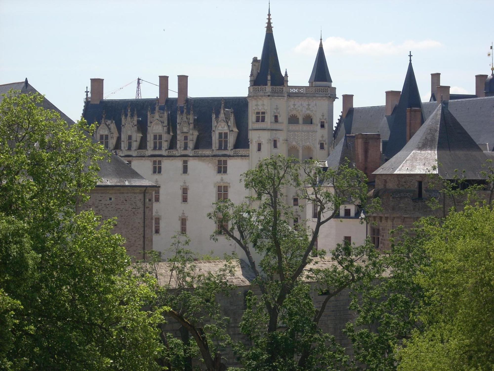 Hotel Du Chateau Nantes Exterior photo